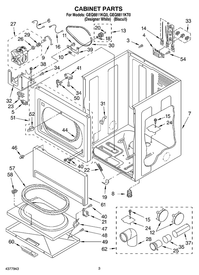 Diagram for GEQ8811KQ0