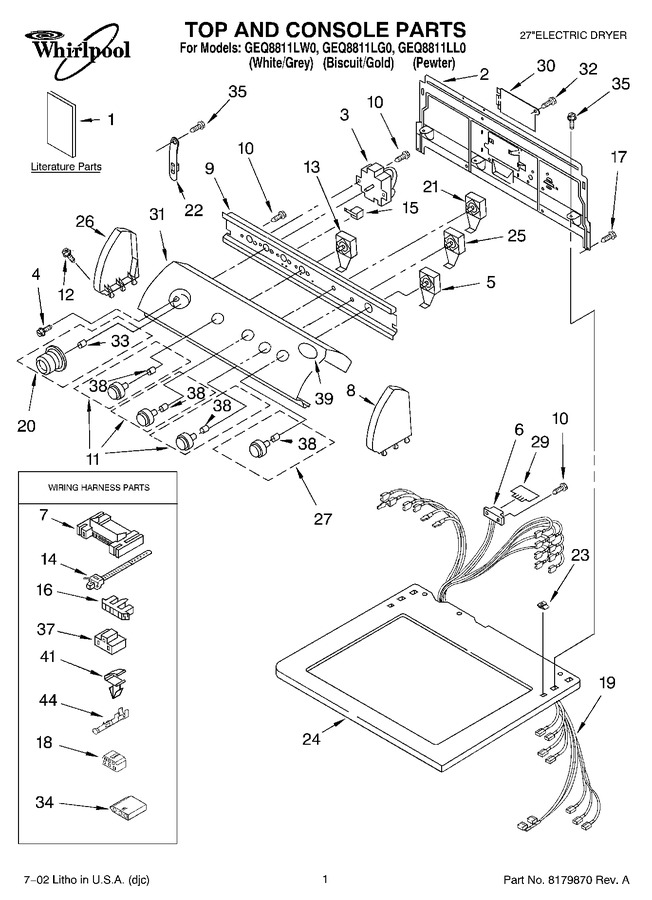 Diagram for GEQ8811LG0