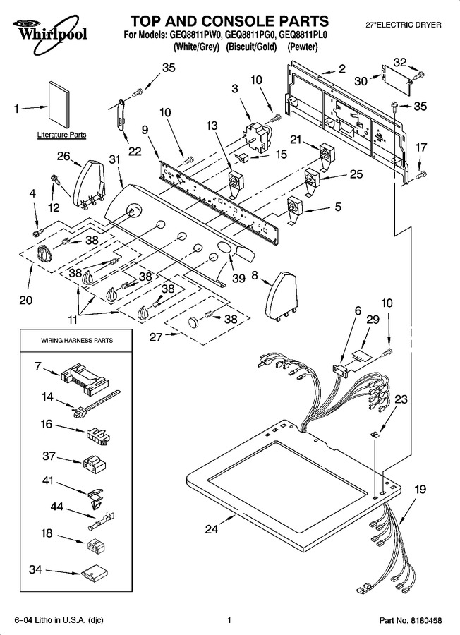 Diagram for GEQ8811PL0