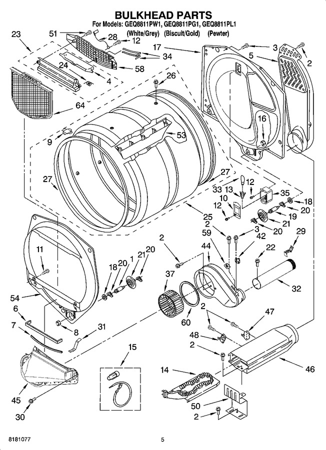 Diagram for GEQ8811PL1