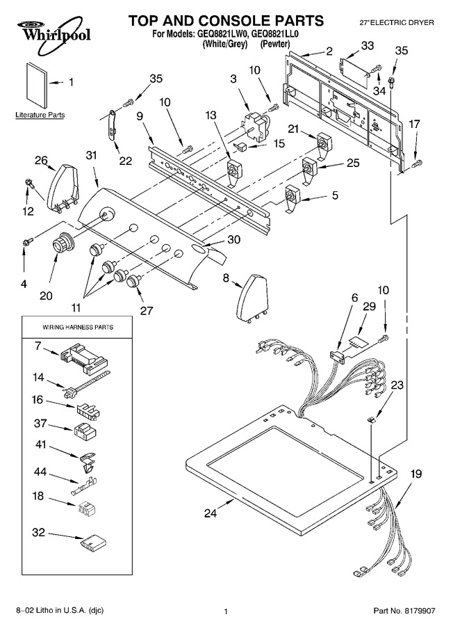 Diagram for GEQ8821LL0