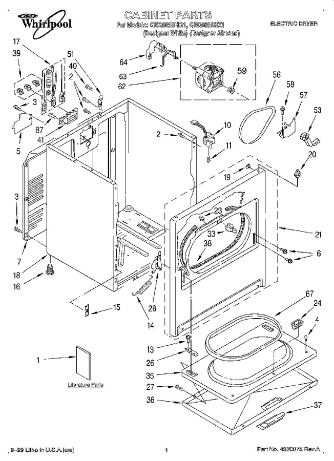 Diagram for GEQ8858HQ1