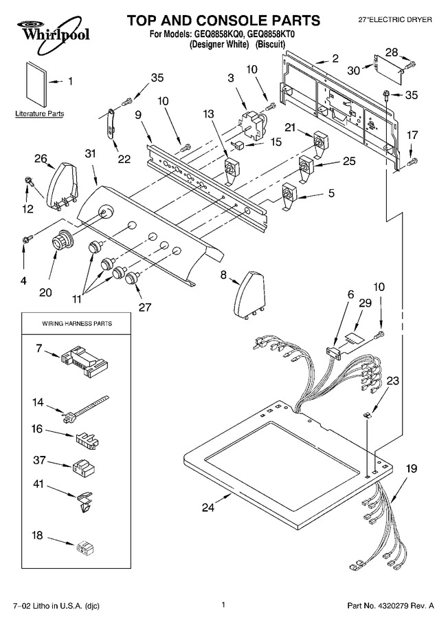 Diagram for GEQ8858KT0