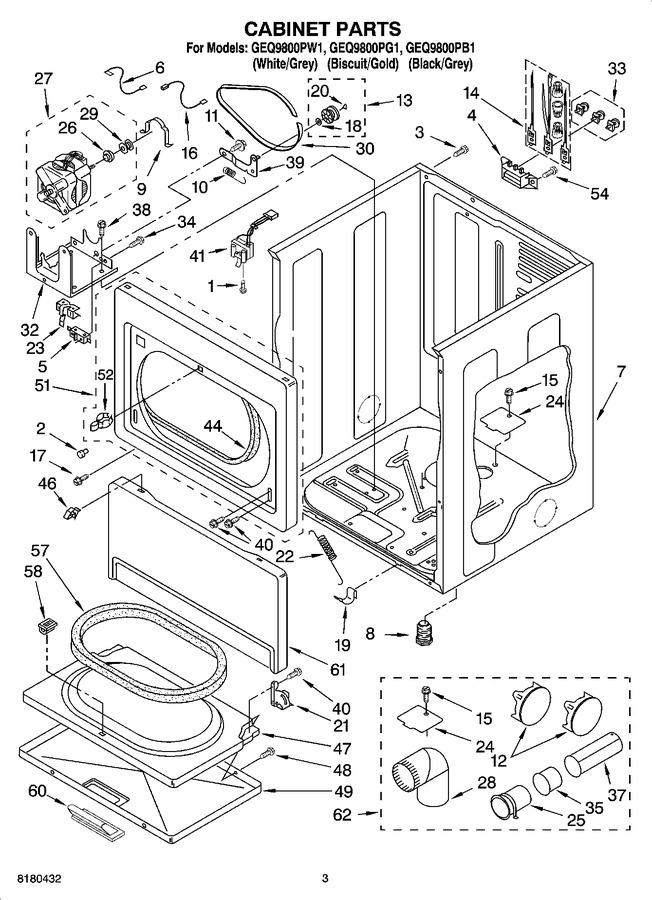 Diagram for GEQ9800PB1