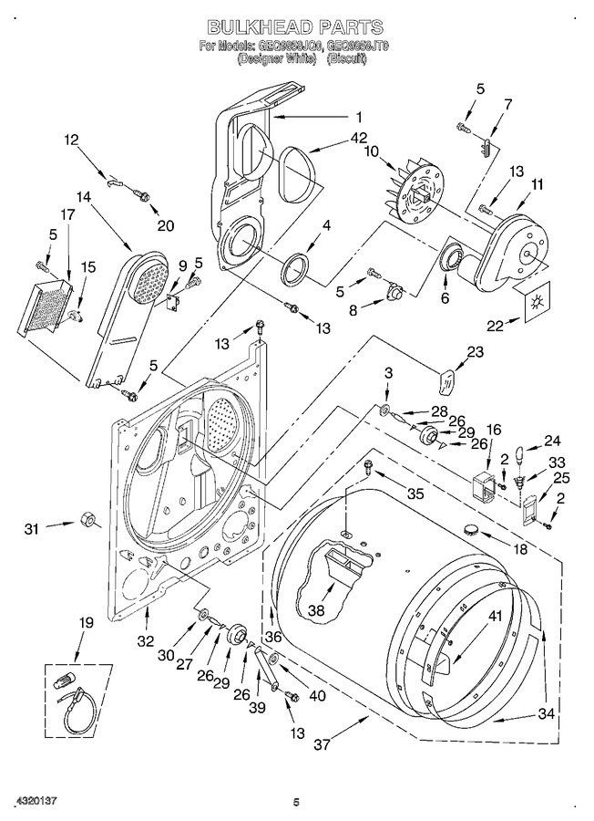 Diagram for GEQ9858JT0