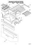 Diagram for 02 - Drawer & Broiler Parts