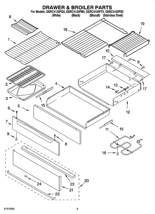 Diagram for GERC4120PS0