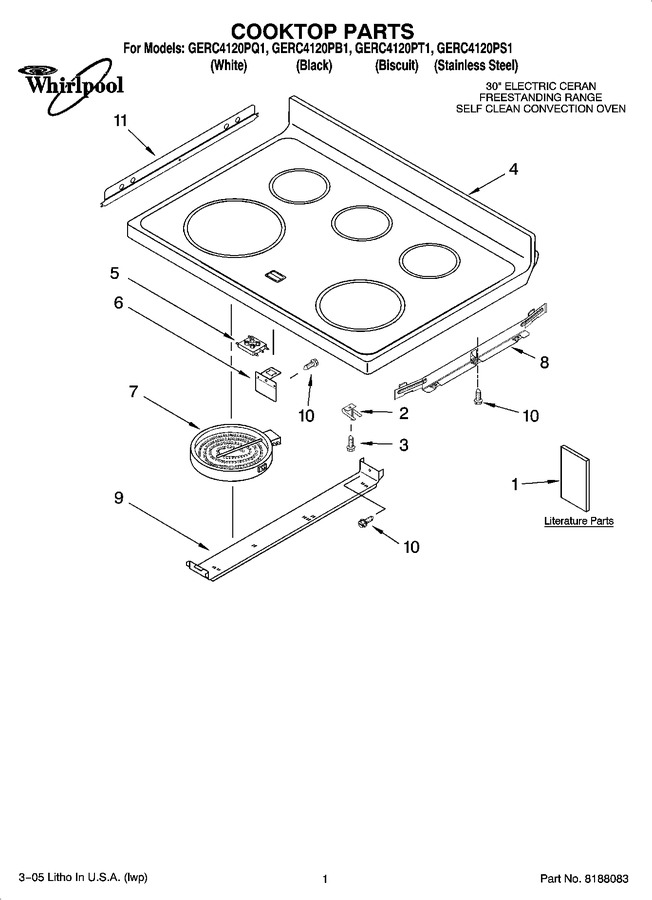 Diagram for GERC4120PS1