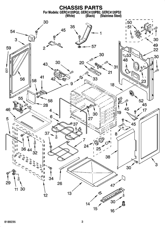 Diagram for GERC4120PB2