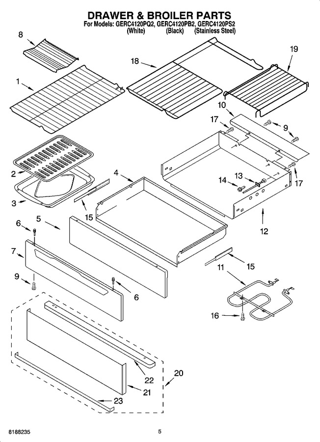 Diagram for GERC4120PQ2