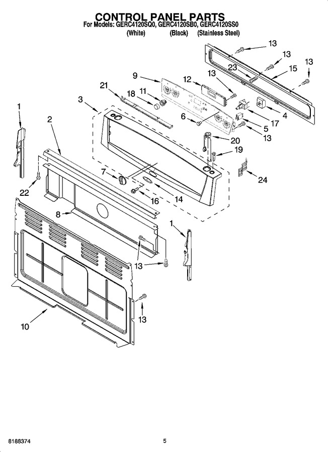 Diagram for GERC4120SS0