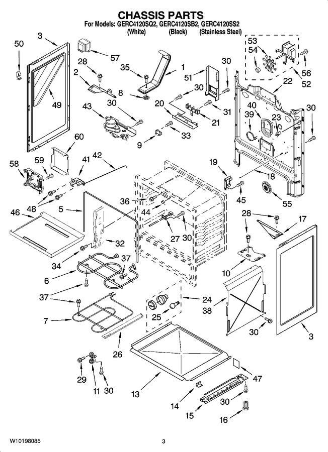 Diagram for GERC4120SS2