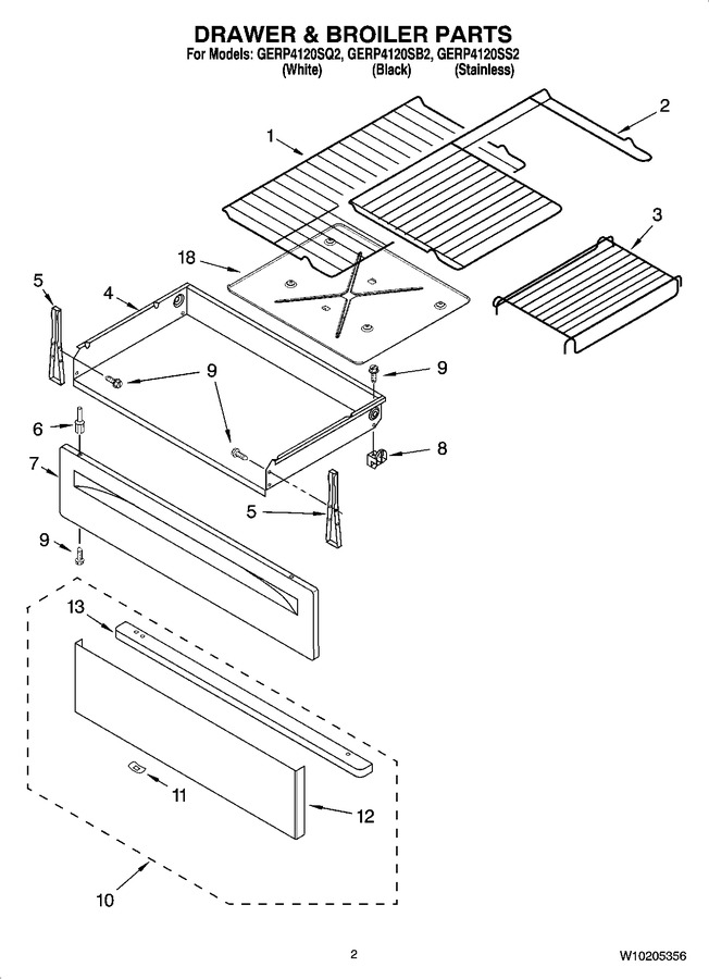 Diagram for GERP4120SQ2