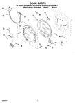 Diagram for 04 - Door Parts