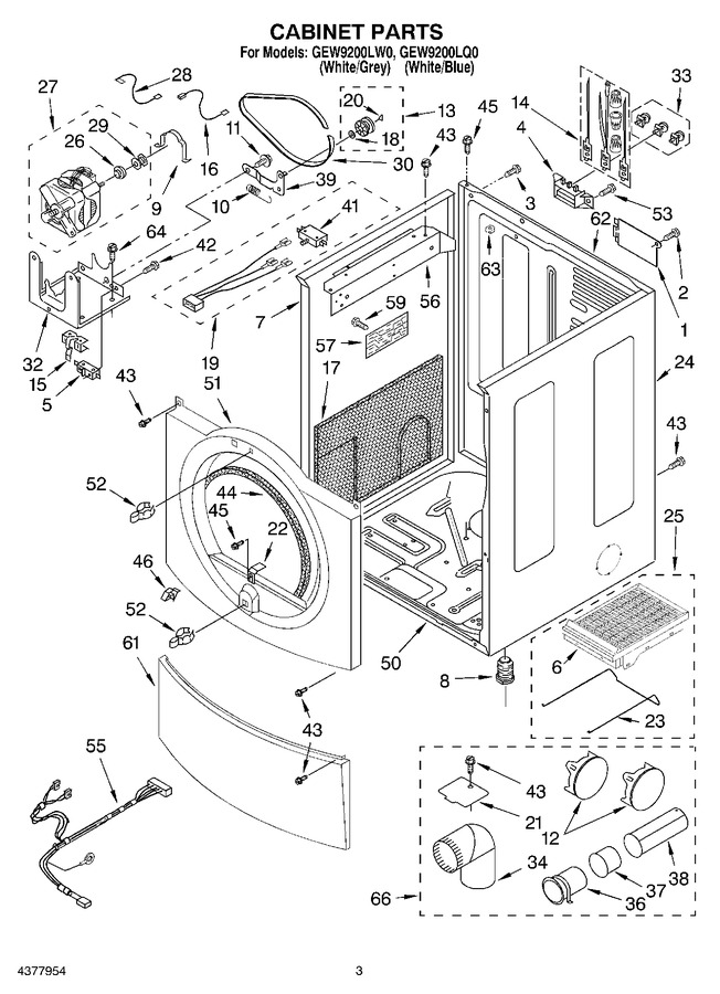 Diagram for GEW9200LQ0