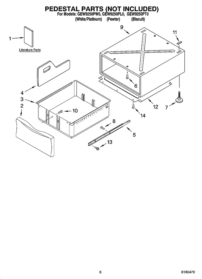 Diagram for GEW9250PL0