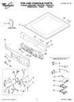 Diagram for 01 - Top And Console Parts