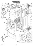 Diagram for 02 - Cabinet Parts