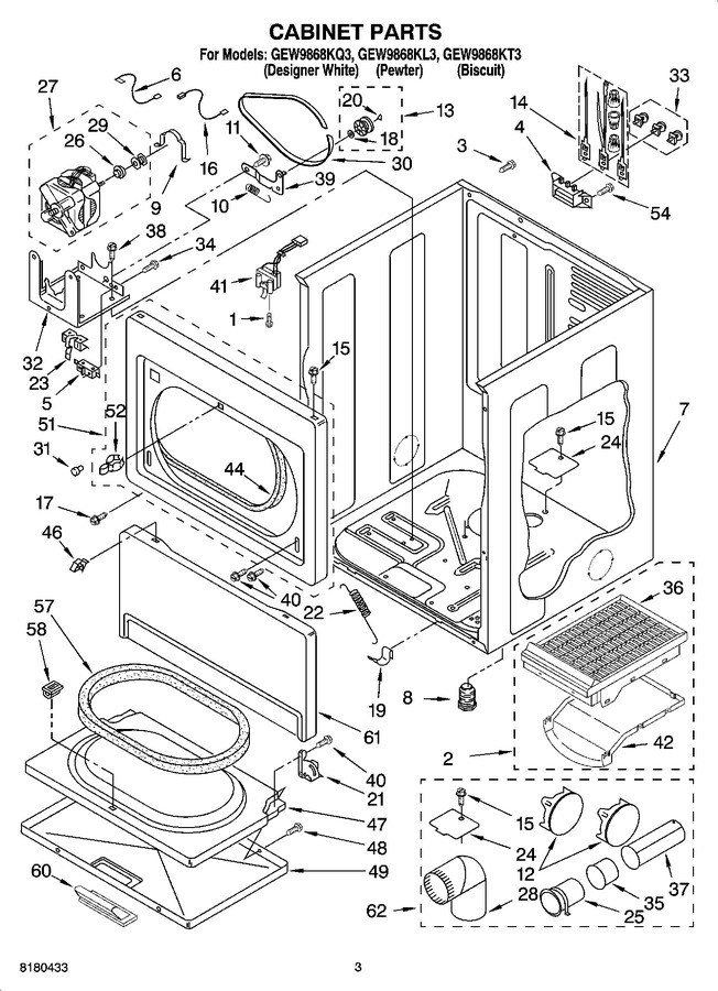 Diagram for GEW9868KT3