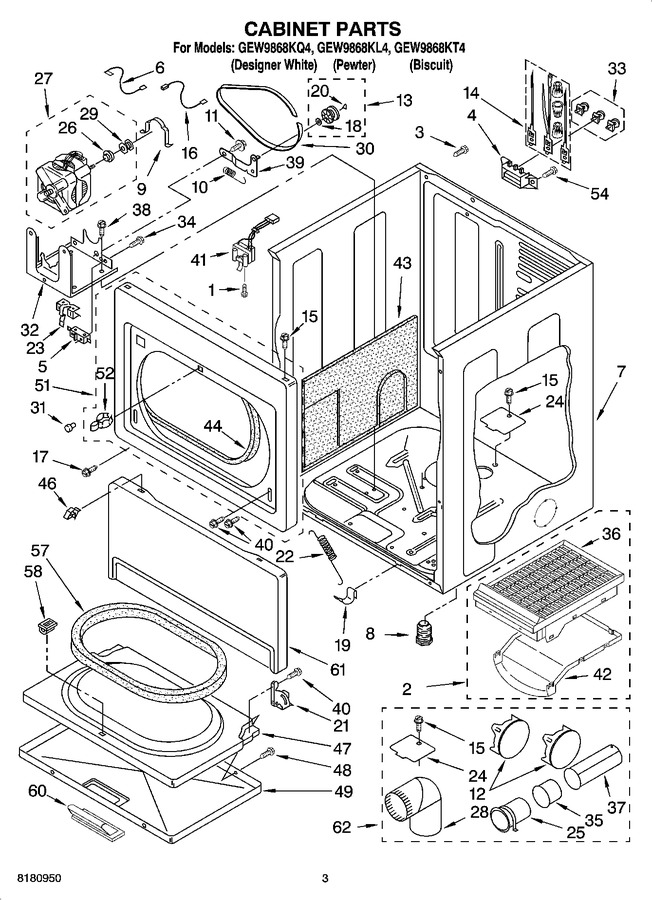 Diagram for GEW9868KL4