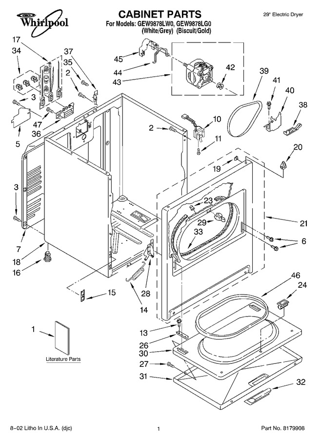 Diagram for GEW9878LG0