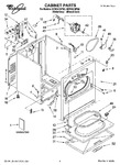 Diagram for 01 - Cabinet Parts