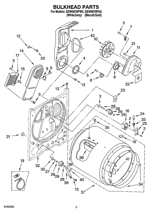 Diagram for GEW9878PW0