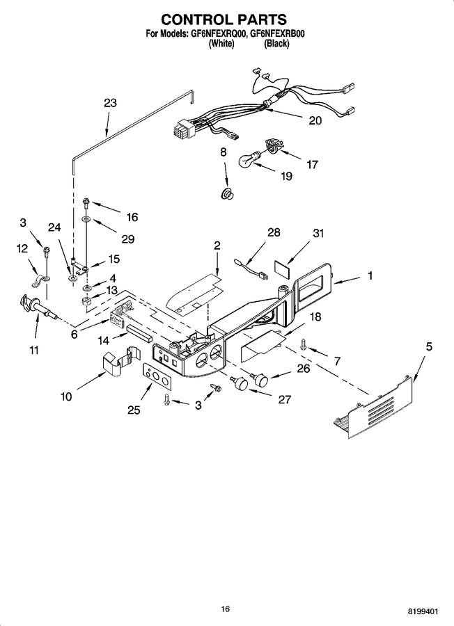 Diagram for GF6NFEXRB00