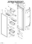 Diagram for 06 - Refrigerator Door Parts