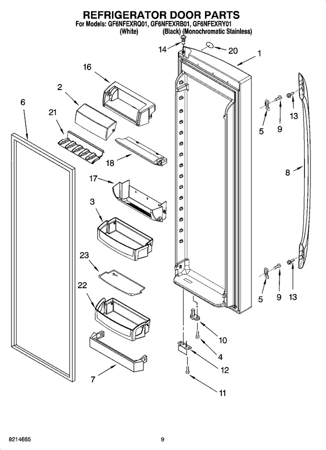 Diagram for GF6NFEXRB01