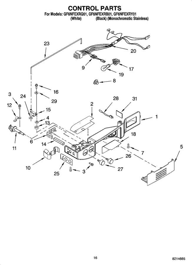 Diagram for GF6NFEXRQ01