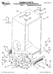 Diagram for 01 - Cabinet Parts