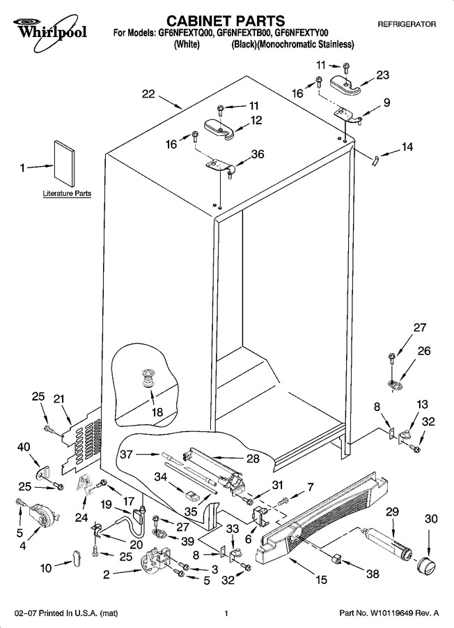 Diagram for GF6NFEXTY00