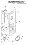 Diagram for 02 - Refrigerator Liner Parts