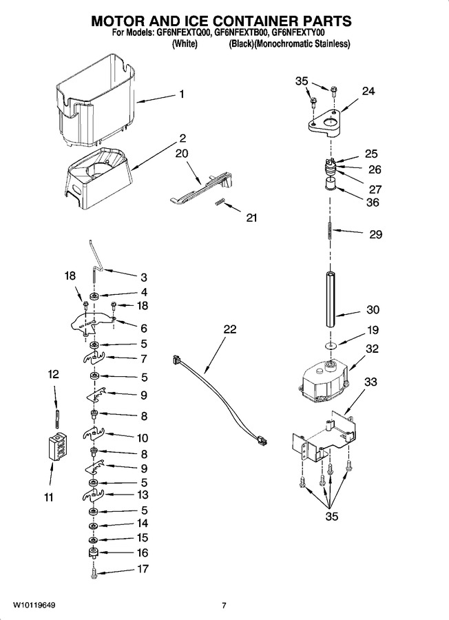 Diagram for GF6NFEXTY00