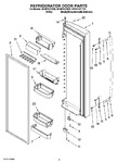 Diagram for 06 - Refrigerator Door Parts