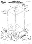 Diagram for 01 - Cabinet Parts