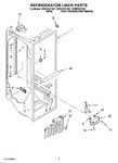 Diagram for 02 - Refrigerator Liner Parts