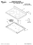 Diagram for 01 - Cooktop Parts