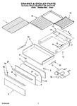 Diagram for 04 - Drawer & Broiler Parts