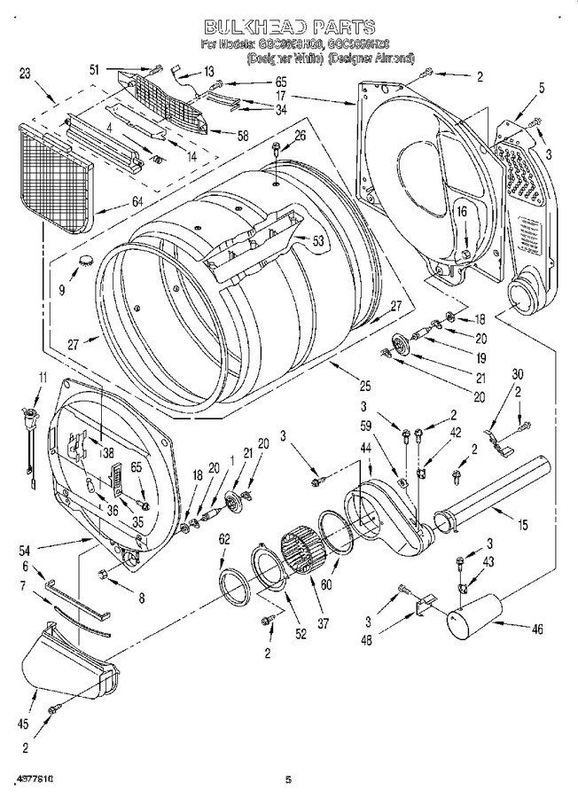 Diagram for GGC9858HQ0