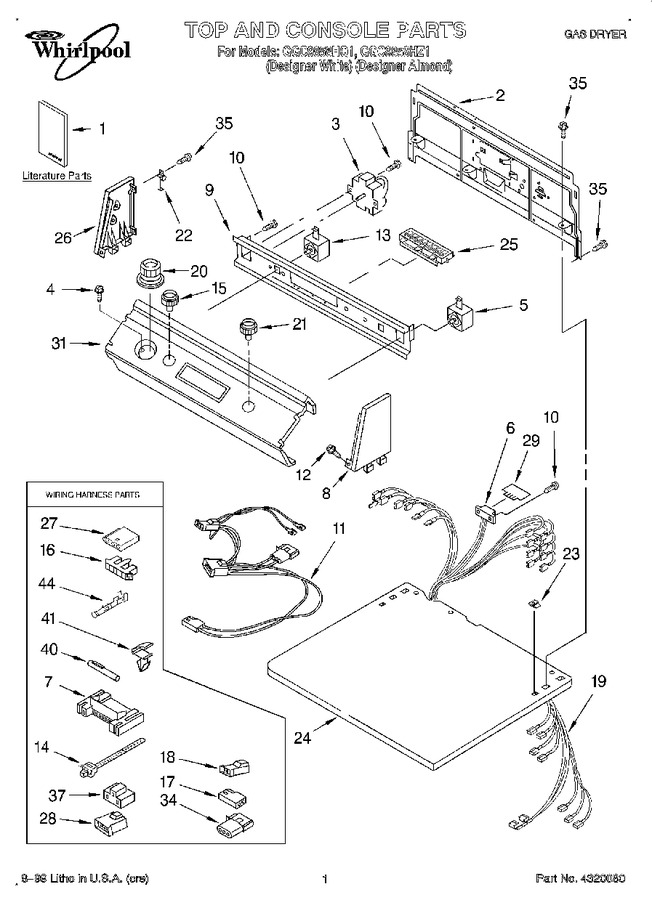 Diagram for GGC9858HZ1