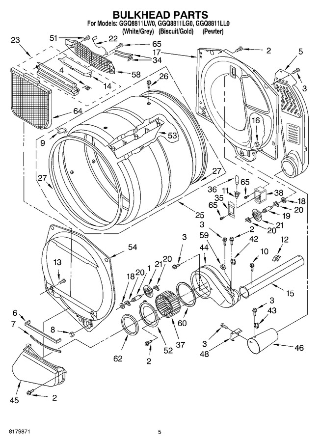 Diagram for GGQ8811LL0