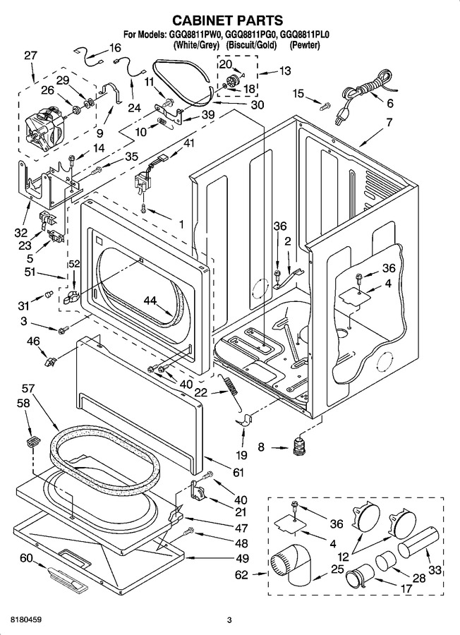 Diagram for GGQ8811PL0