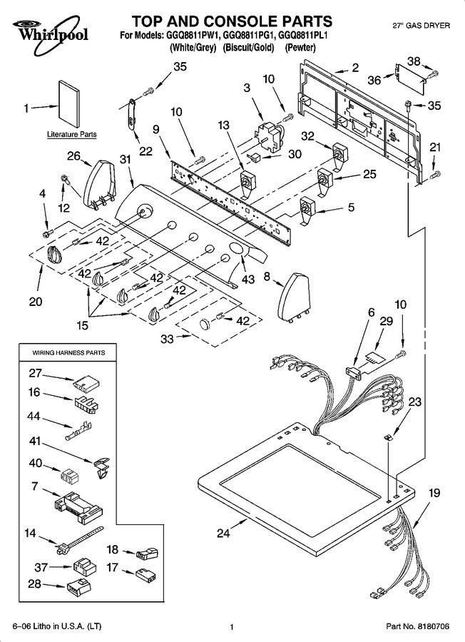 Diagram for GGQ8811PG1