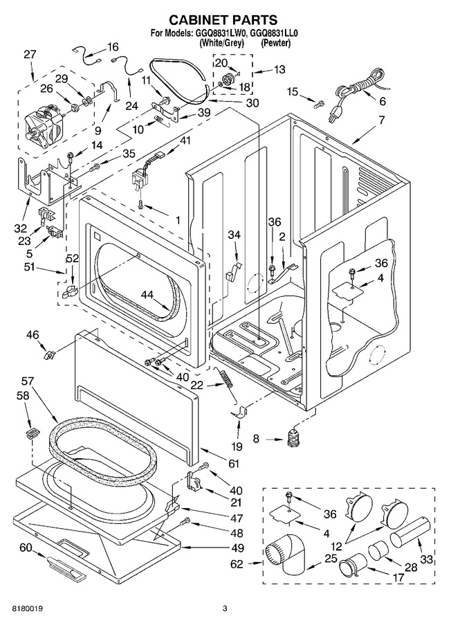 Diagram for GGQ8831LL0