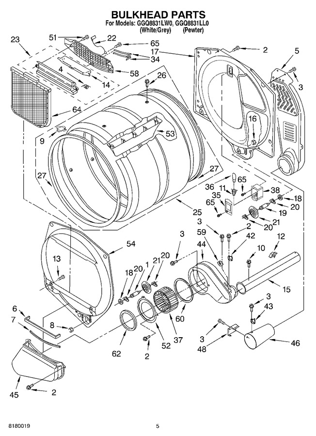 Diagram for GGQ8831LW0