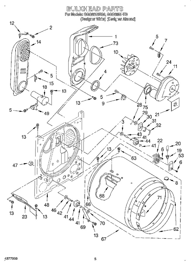 Diagram for GGQ8858HZ0