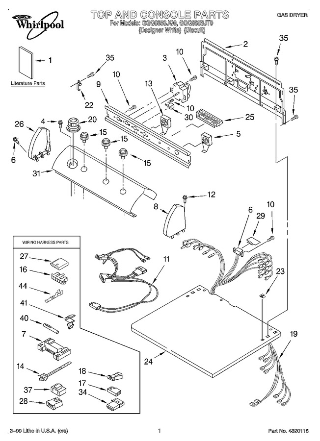 Diagram for GGQ8858JT0