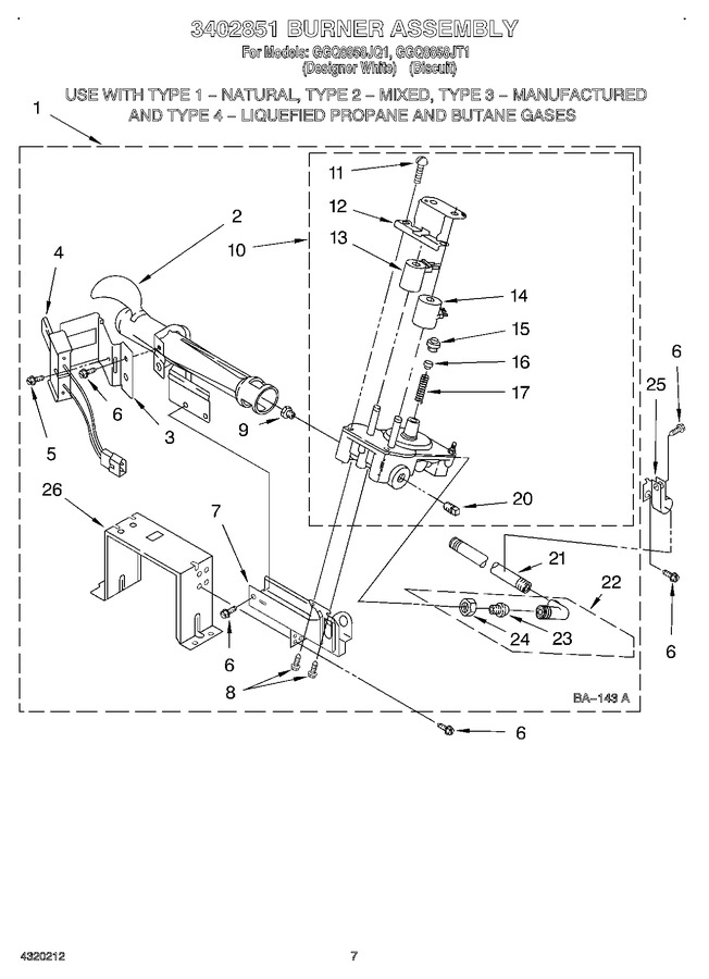 Diagram for GGQ8858JQ1